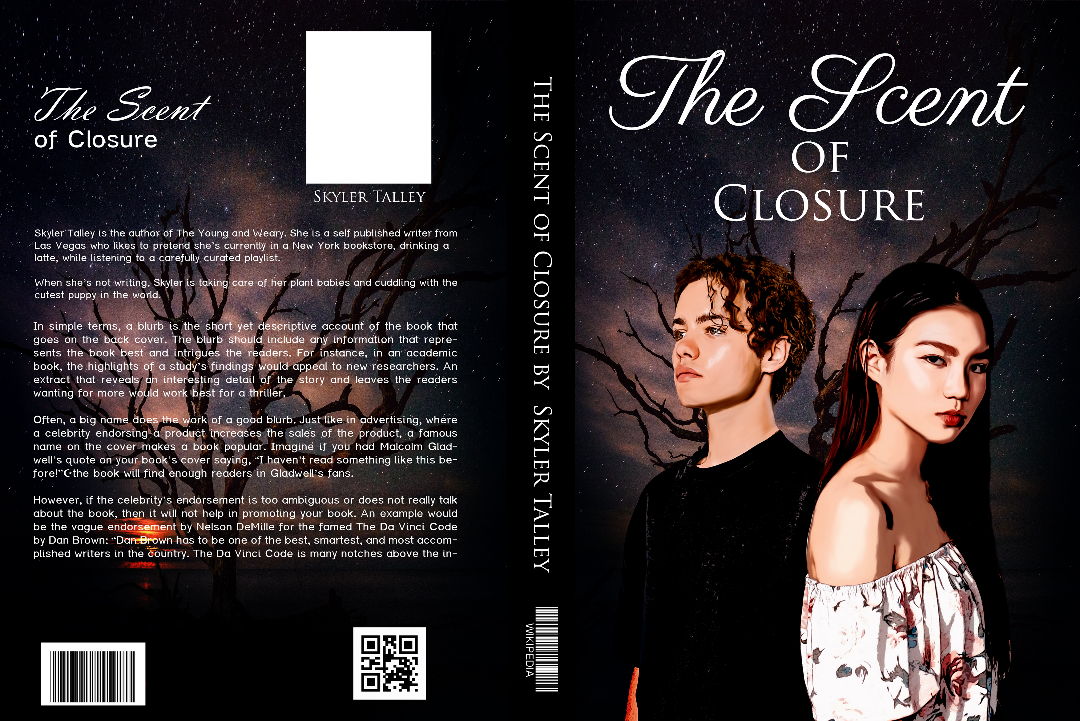 Book Cover Design by Sarah William for this project | Design #27717712