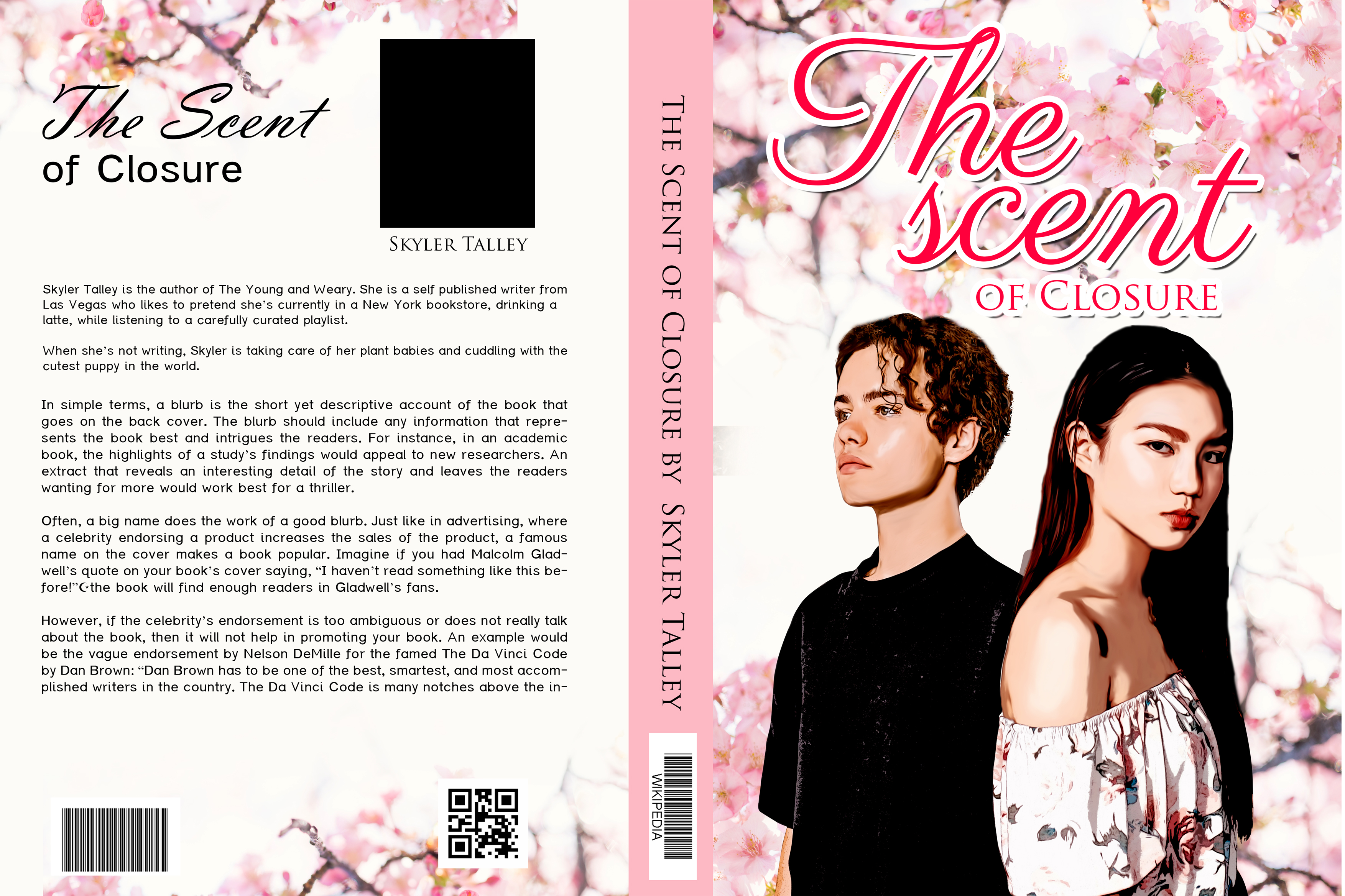 Book Cover Design by Sarah William for this project | Design #27721731