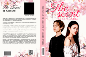 Diseño de portada de libro por Sarah William para este proyecto | Diseño: #27721731