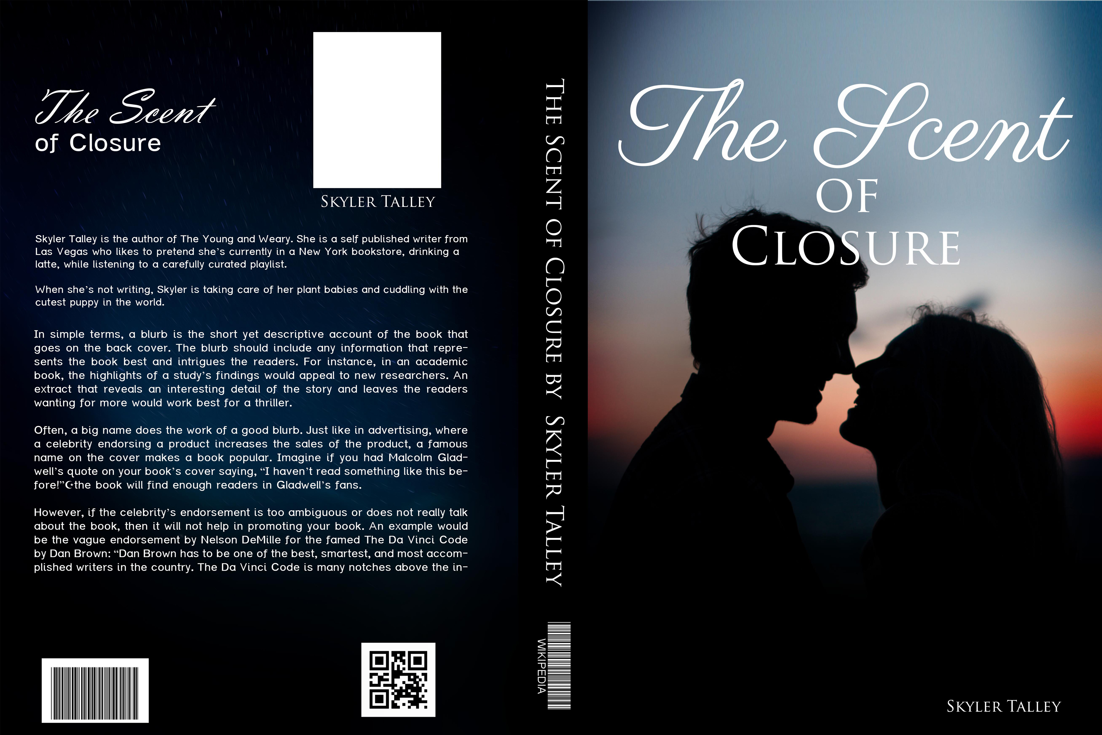 Diseño de portada de libro por Sarah William para este proyecto | Diseño #27721742