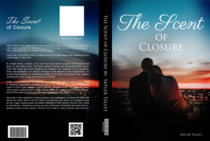 Diseño de portada de libro por Sarah William para este proyecto | Diseño: #27721936