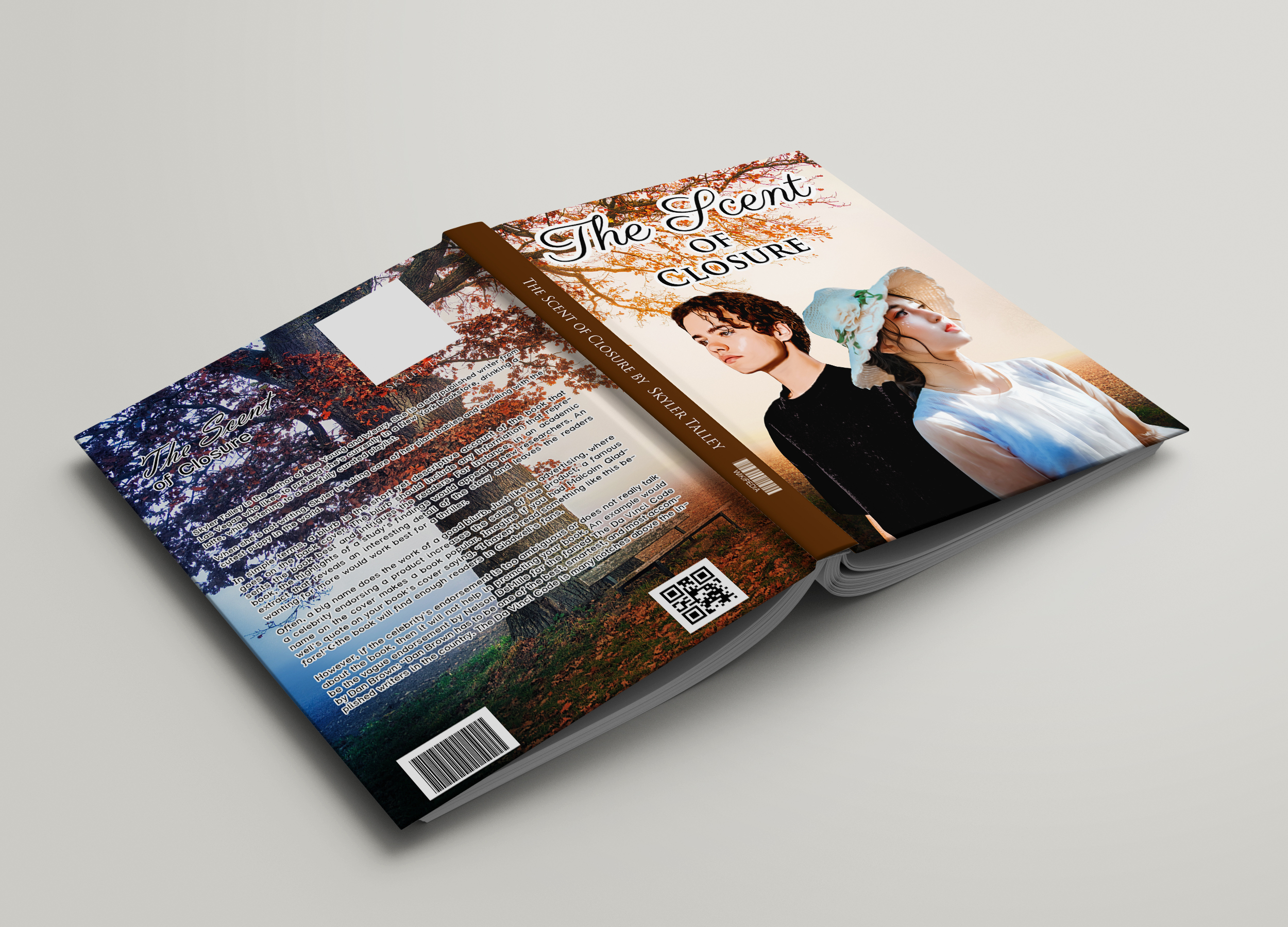 Book Cover Design by Sarah William for this project | Design #27729001