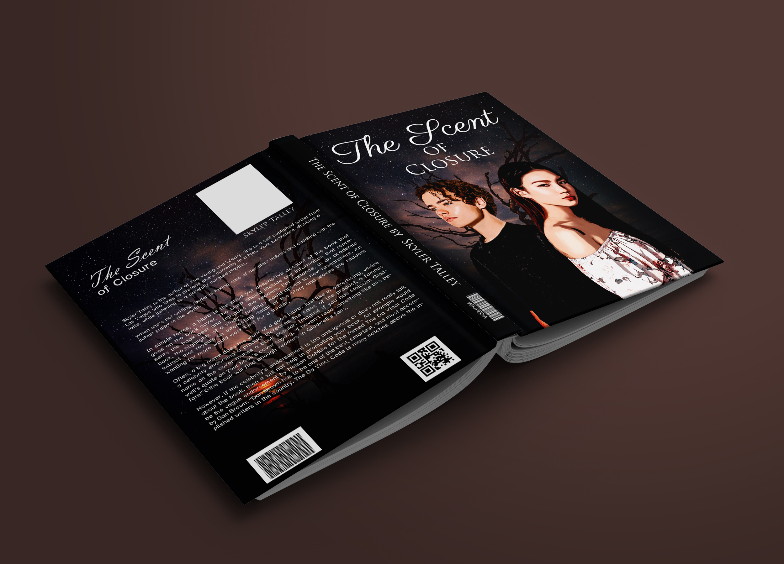Book Cover Design by Sarah William for this project | Design #27729008