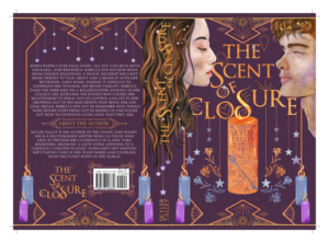 Book cover for a New Adult, romance/ contemporary novel.