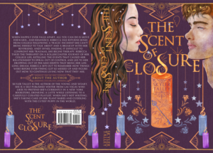 Book cover for a New Adult, romance/ contemporary novel. | Buchumschlag Design von aethrastic_desiigns