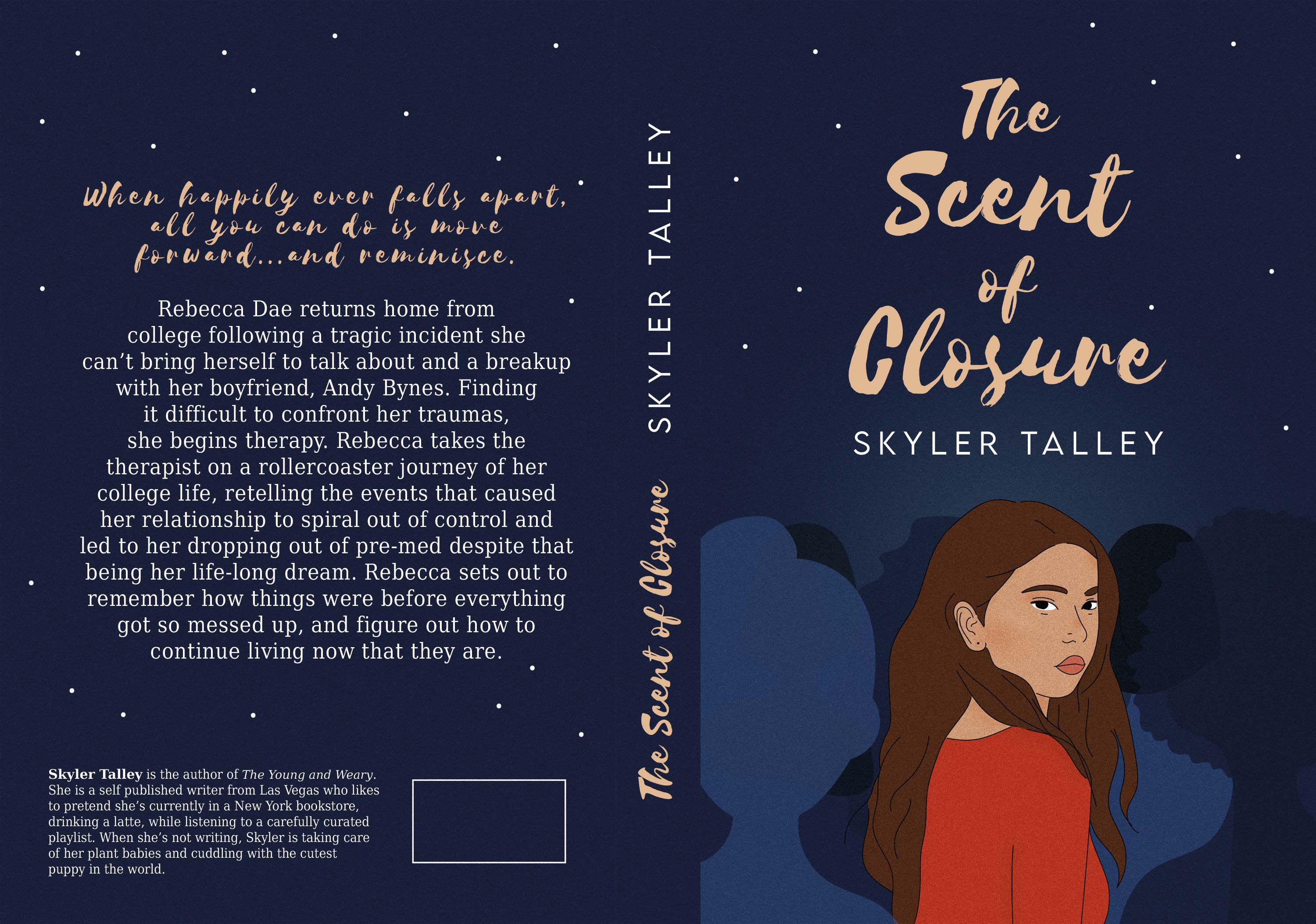 Book Cover Design by Magnolia Studio for this project | Design #27731361