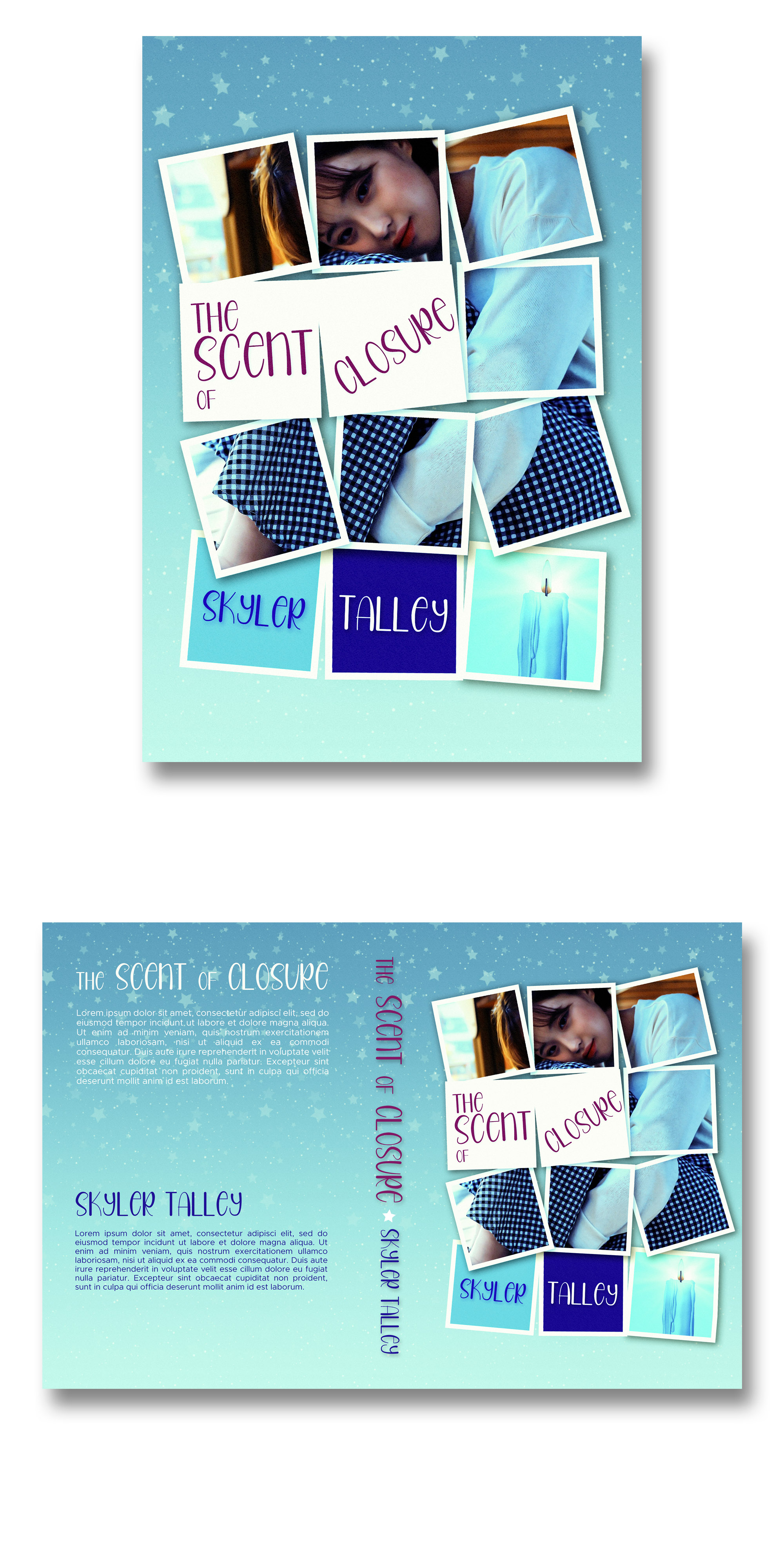 Book Cover Design by SleepyRobbik for this project | Design #27694754