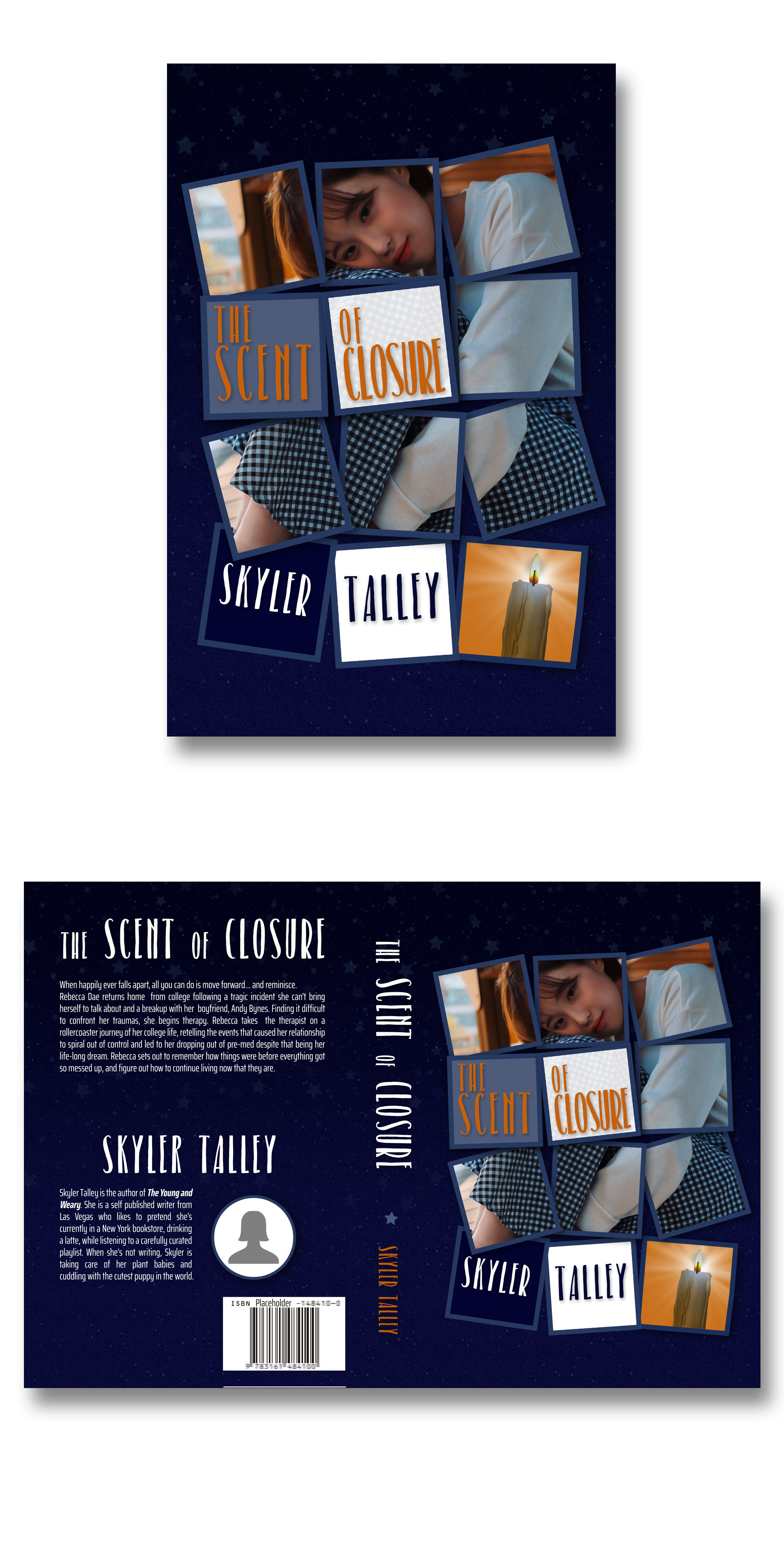 Book Cover Design by SleepyRobbik for this project | Design #27698485