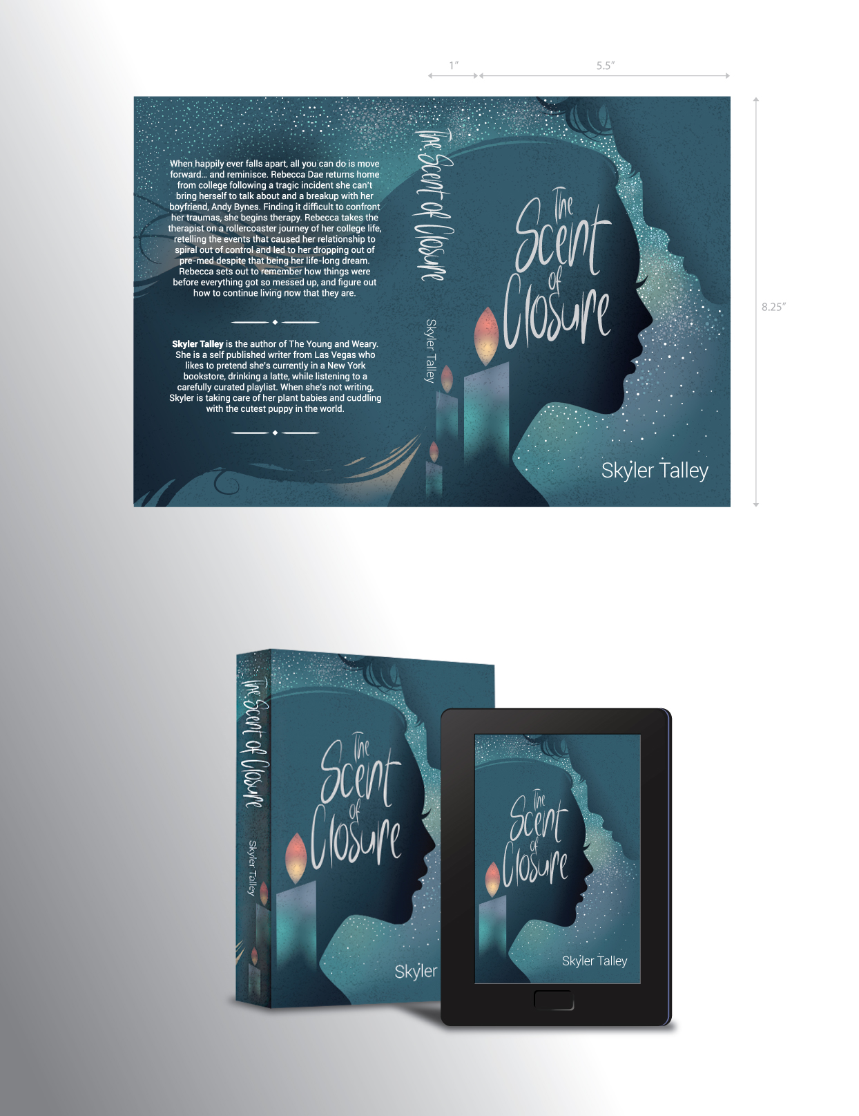 Design de Couverture de Livre par ally designs pour ce projet | Design #27716556