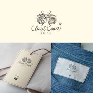 Cloud Cover Knits | Logo-Design von pici_timici