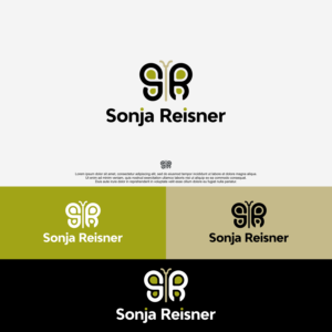 Initialen meines Namens SR (Sonja Reisner) oder ein Symbol, wobei mich ein Schmetterling  sehr anspricht, bin jedoch für alles offen. | Logo Design by QILLASOFT-Design