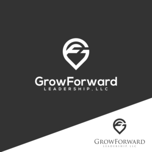 GrowForward Leadership, LLC | Logo Design by Gerald Design 3