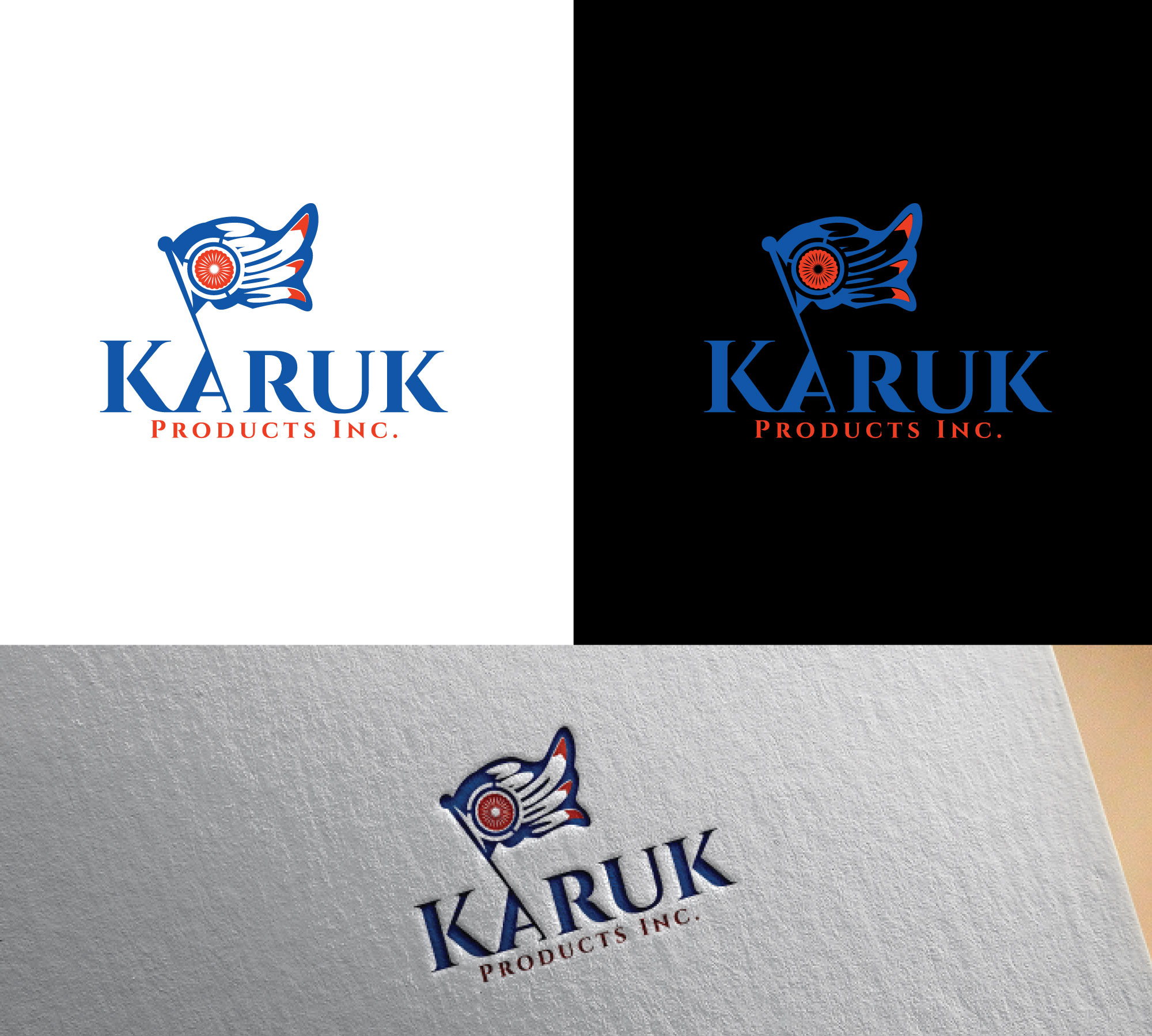 Logo Design by RRR Design for Karuk Products Inc. | Design #27698228