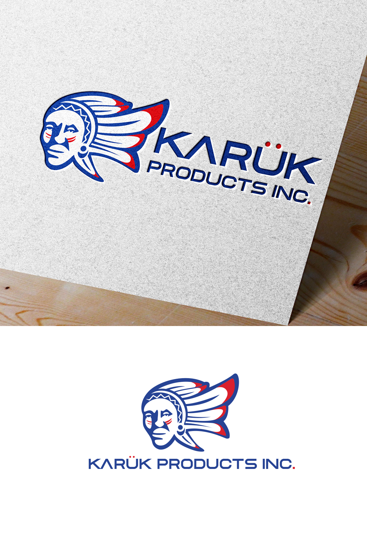 Diseño de Logo por Aaaron para Karuk Products Inc. | Diseño #27699944