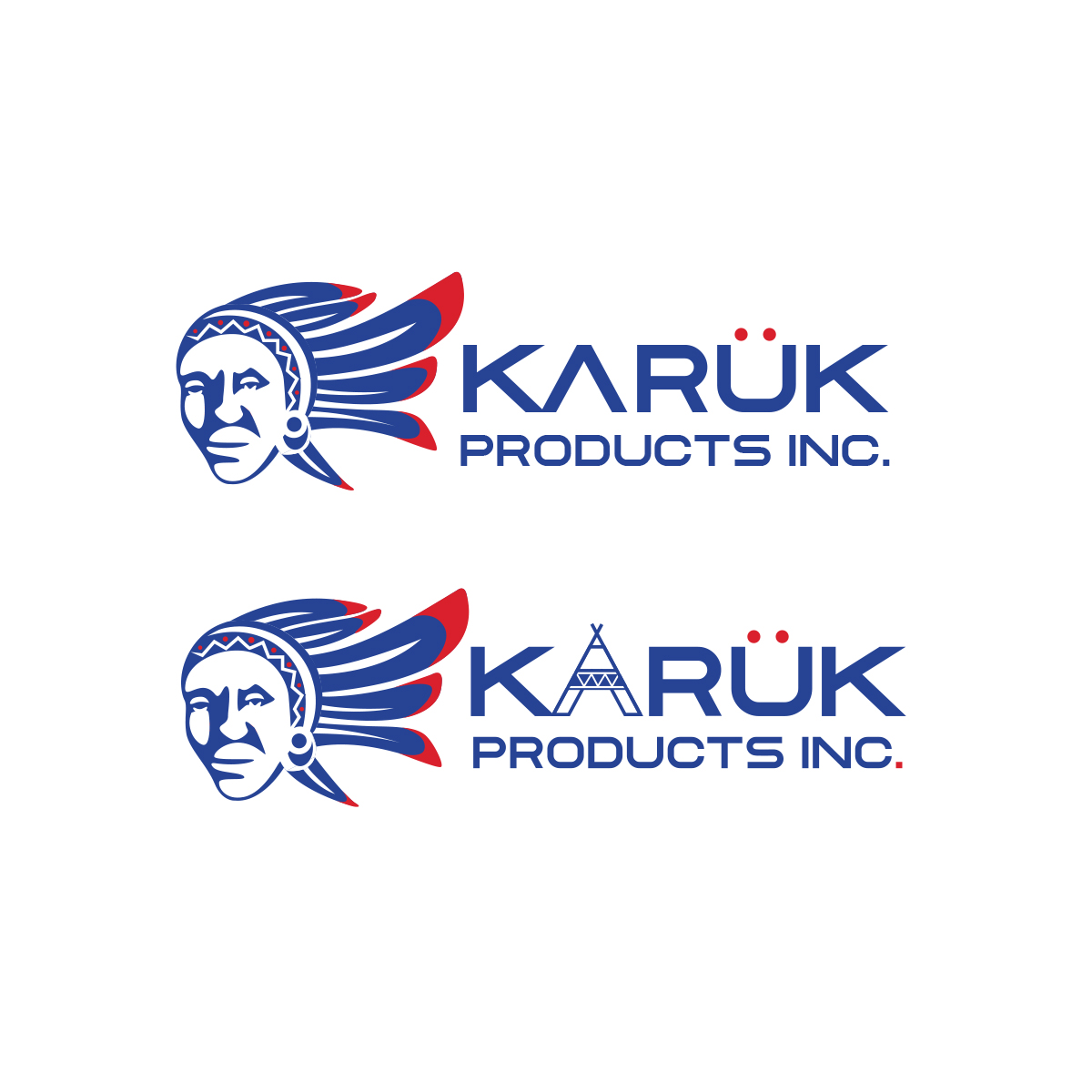 Logo-Design von Aaaron für Karuk Products Inc. | Design #27705269