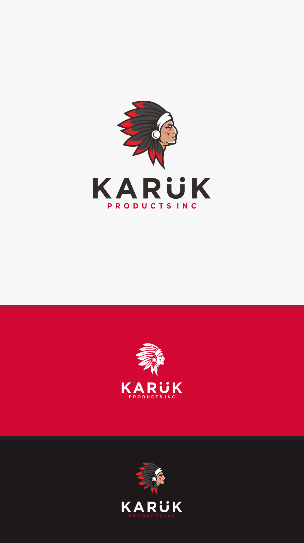 Logo-Design von MASH Std für Karuk Products Inc. | Design #27707925