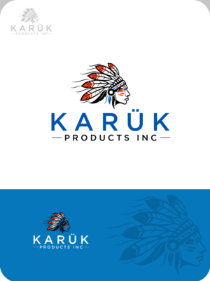 Logo Design by adigoofy 2 for Karuk Products Inc. | Design #27699378