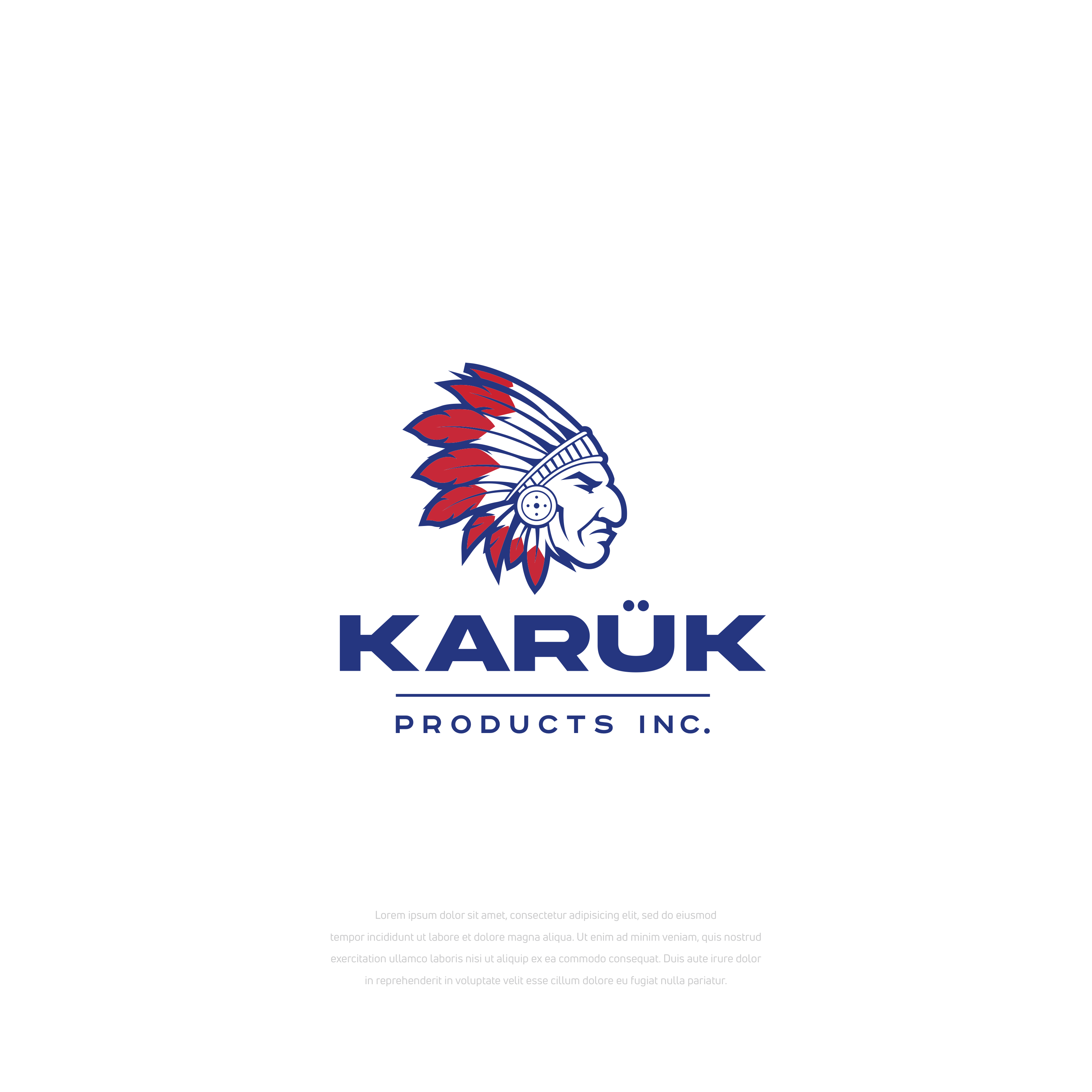 Diseño de Logo por Low_vertical para Karuk Products Inc. | Diseño #27698760