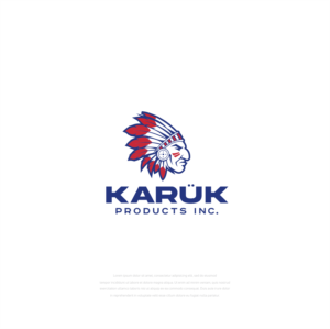 Logo Design by Low_vertical for Karuk Products Inc. | Design: #27699595