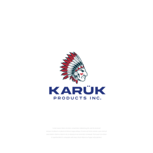Logo Design by Low_vertical for Karuk Products Inc. | Design: #27701226