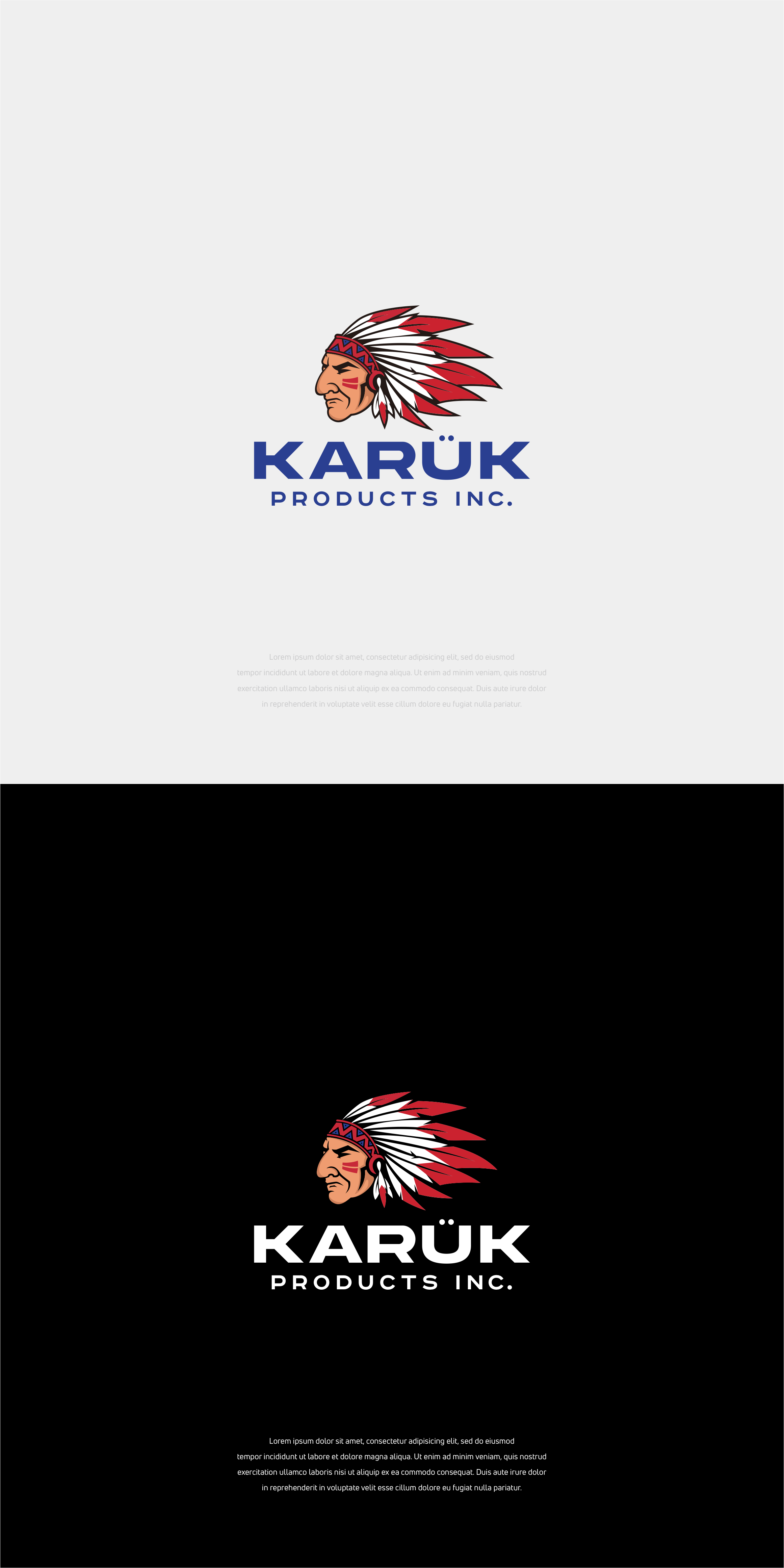 Logo Design by Low_vertical for Karuk Products Inc. | Design #27718228