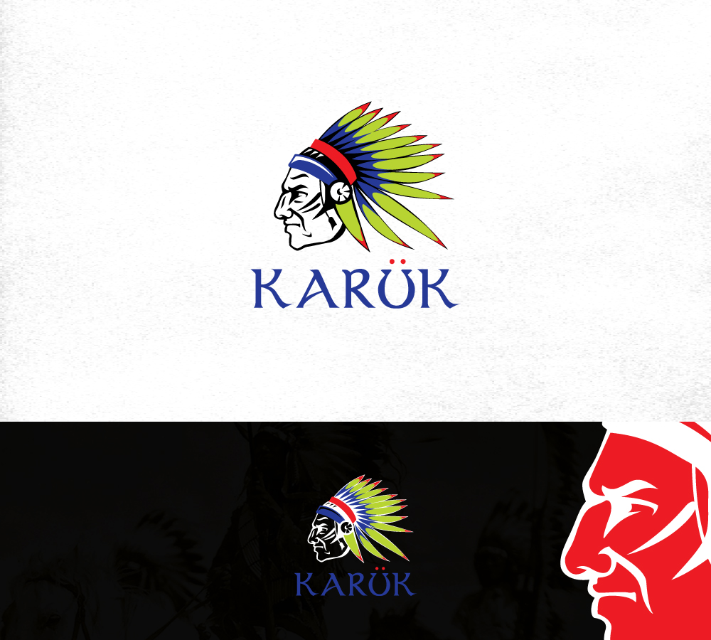 Logo Design by step forward 2 for Karuk Products Inc. | Design #27699658