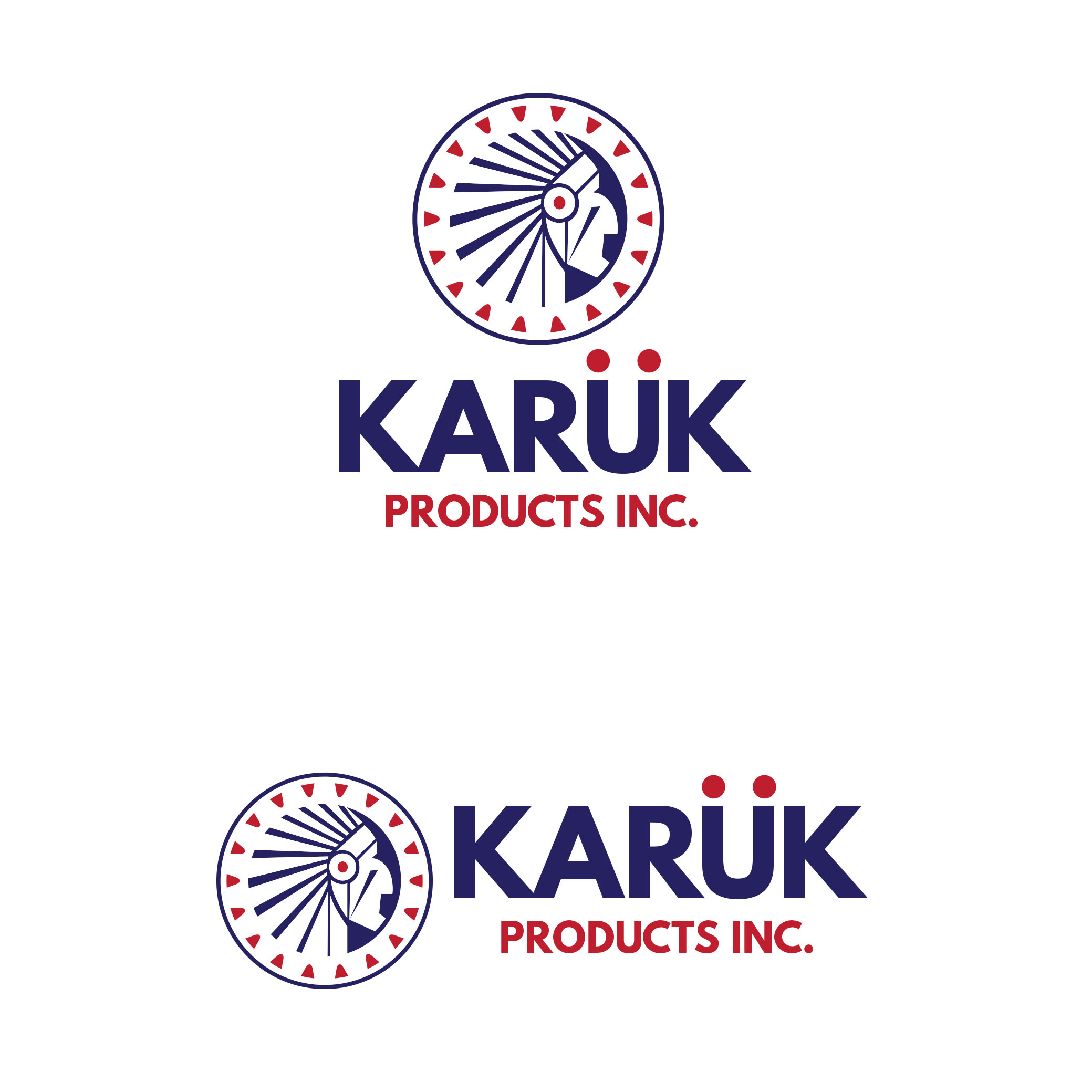 Logo Design by kucingbalap for Karuk Products Inc. | Design #27731650