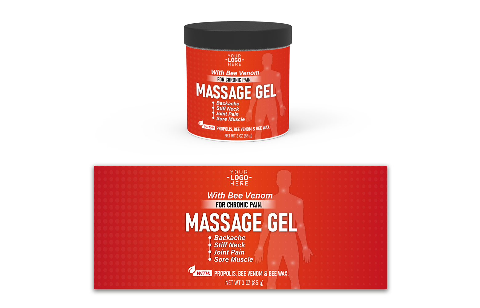 Label Design by davidsantacruz7 for this project | Design #27706138