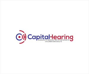 Capital Hearing. Diagnostic Hearing Tests for infants, children and adults | Logo Design by pachilakili