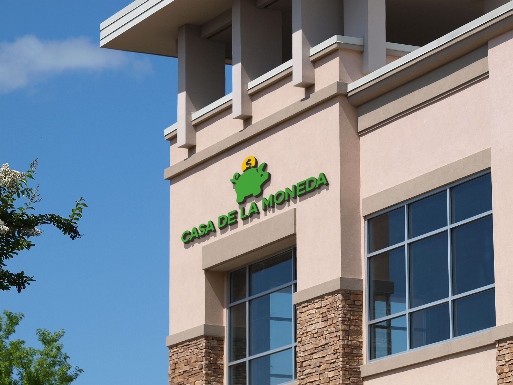 Signage Design by Maestroto for Casa de la Moneda | Design #27725750