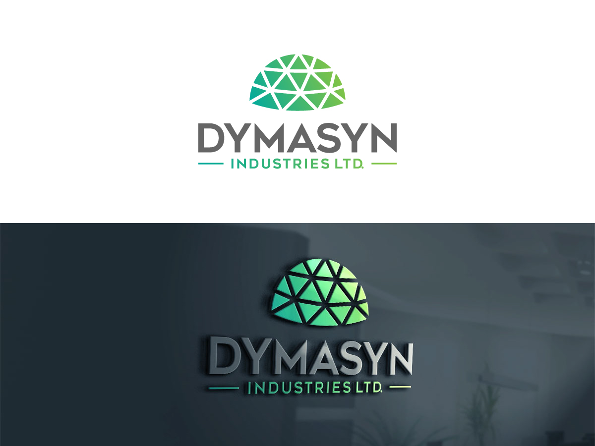 Logo Design by 439 Creations for DYMASYN Industries Ltd. | Design #27698731