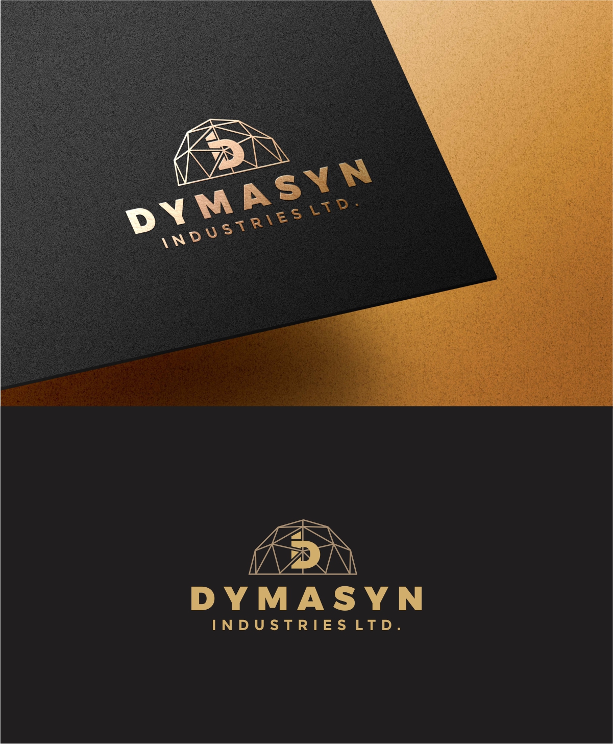 Logo Design by Dave Paresh for DYMASYN Industries Ltd. | Design #27698572