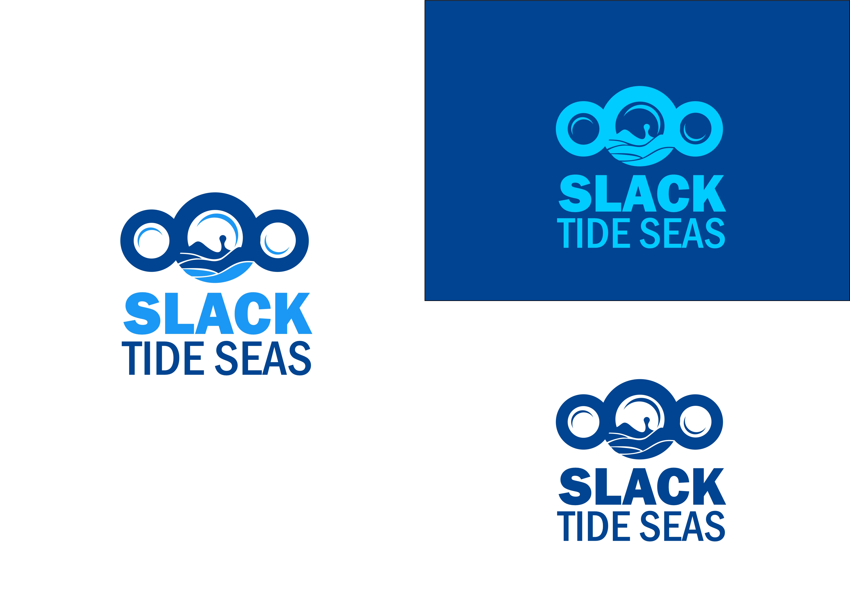 Logo Design by DoelRangkuti for Slack Tide Seas | Design #27697926