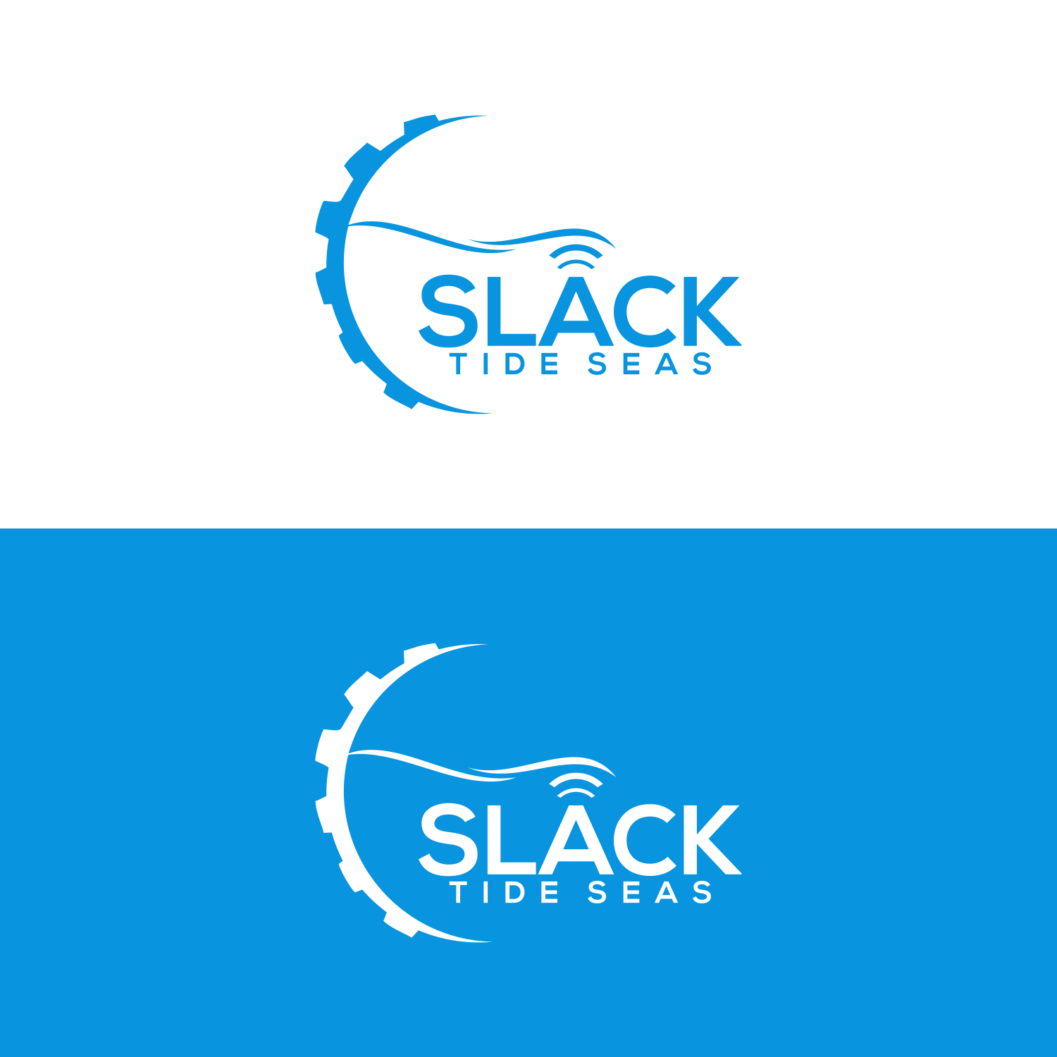 Diseño de Logo por agung 25 para Slack Tide Seas | Diseño #27699322