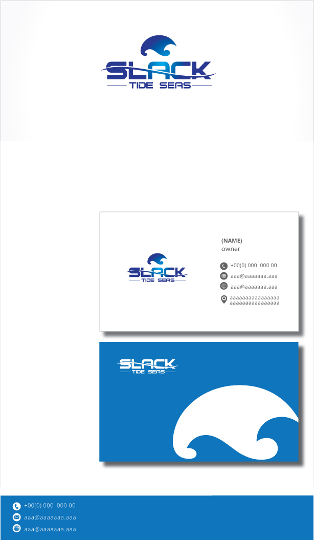 Logo-Design von zebronicgraphic für Slack Tide Seas | Design #27698398
