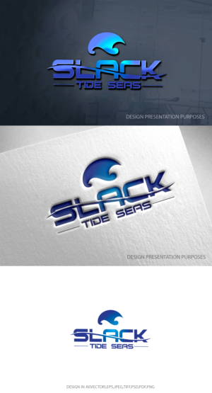 Logo-Design von zebronicgraphic für Slack Tide Seas | Design: #27698400
