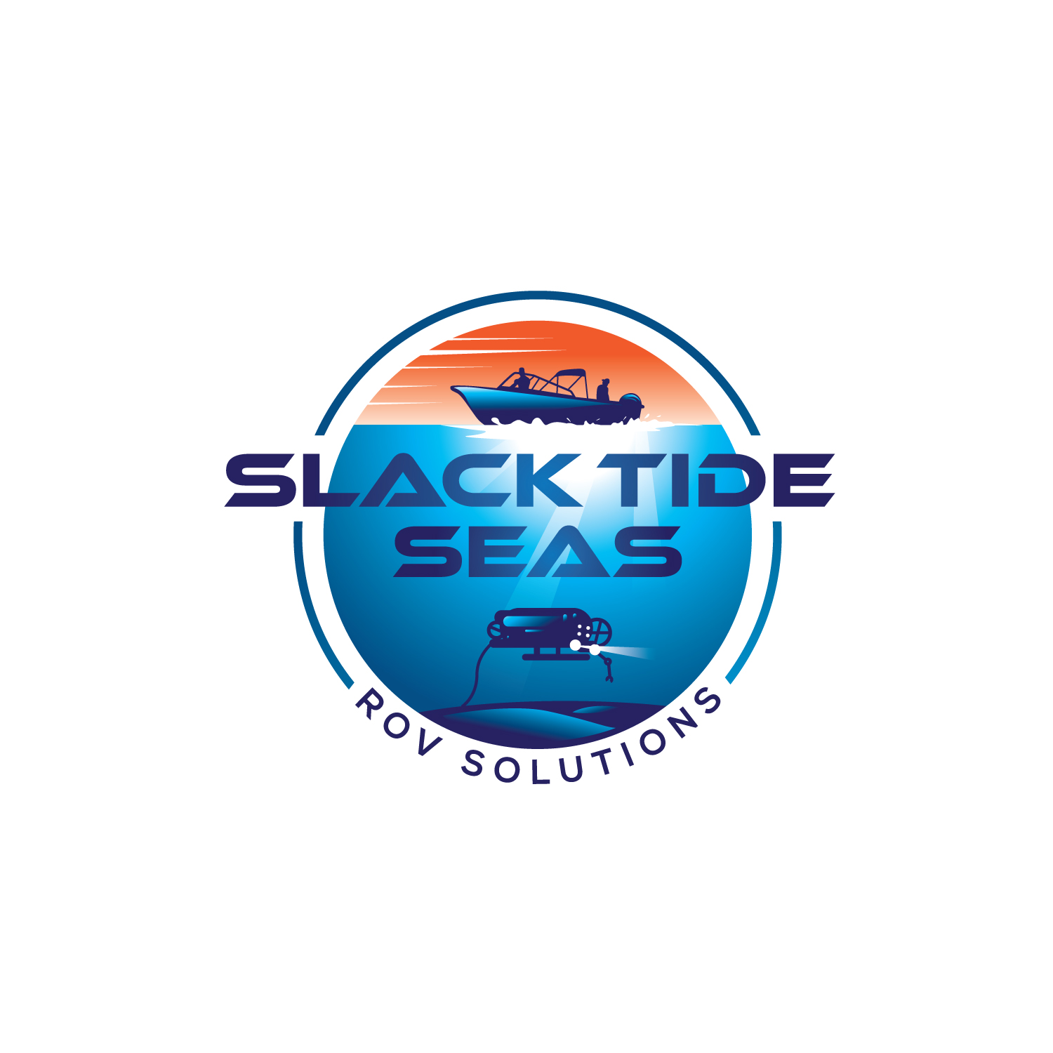 Logo Design by geni for Slack Tide Seas | Design #27700435