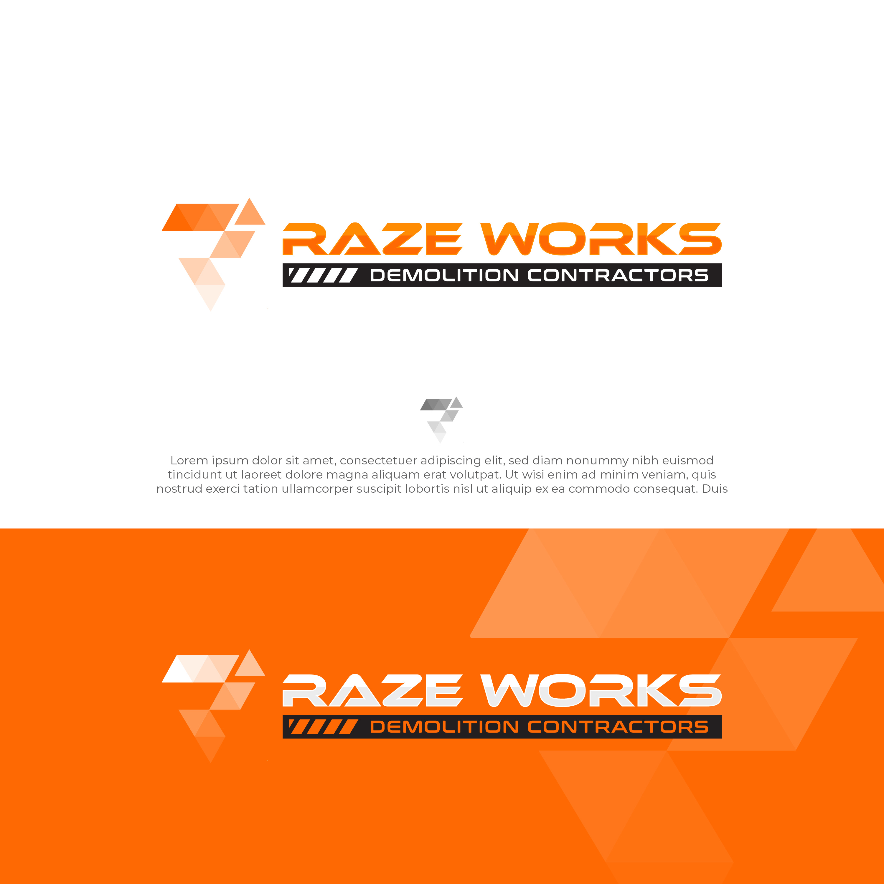 Logo Design by Blvck for this project | Design #27696975