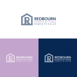 Redbourn Renovations / Homes to Value | Logo Design by achil78