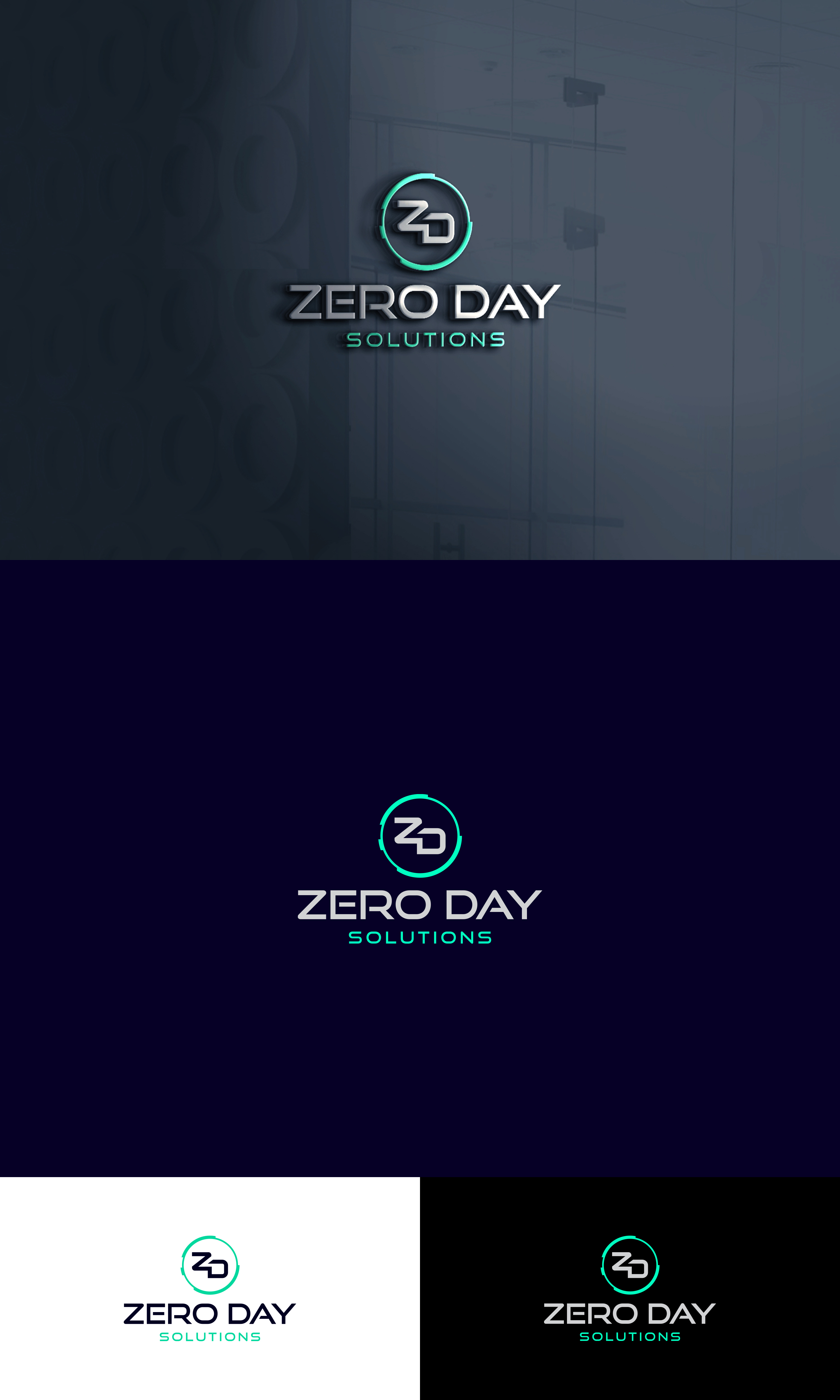 Logo Design by Ally Mac for Zero Day Solutions (Pty) Ltd | Design #27730692