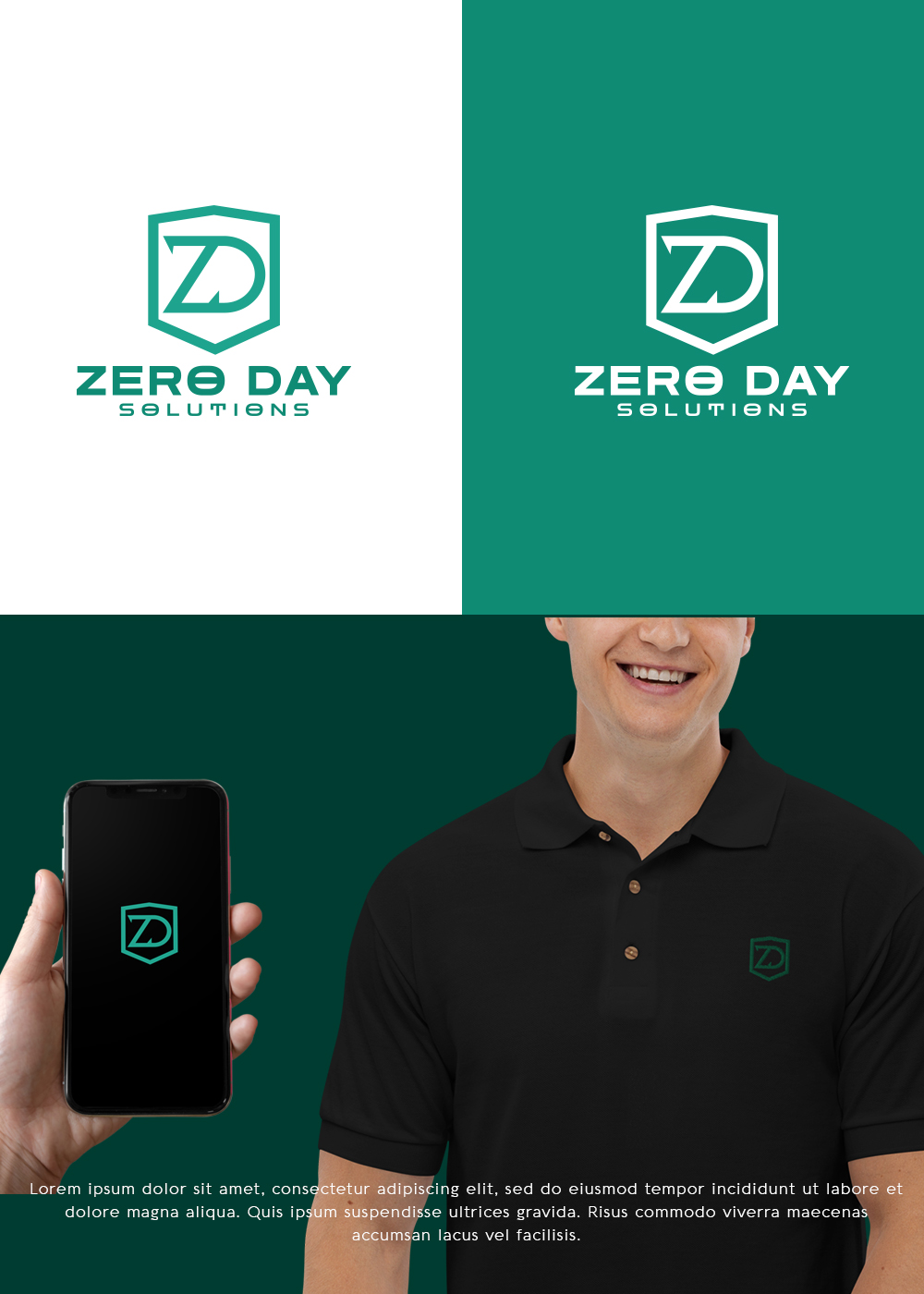 Logo Design by ILLUSTRATOR PRO for Zero Day Solutions (Pty) Ltd | Design #27728383