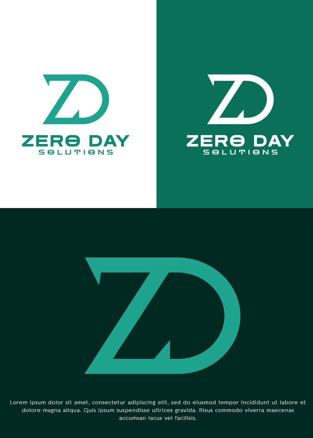 Logo Design by ILLUSTRATOR PRO for Zero Day Solutions (Pty) Ltd | Design #27728402