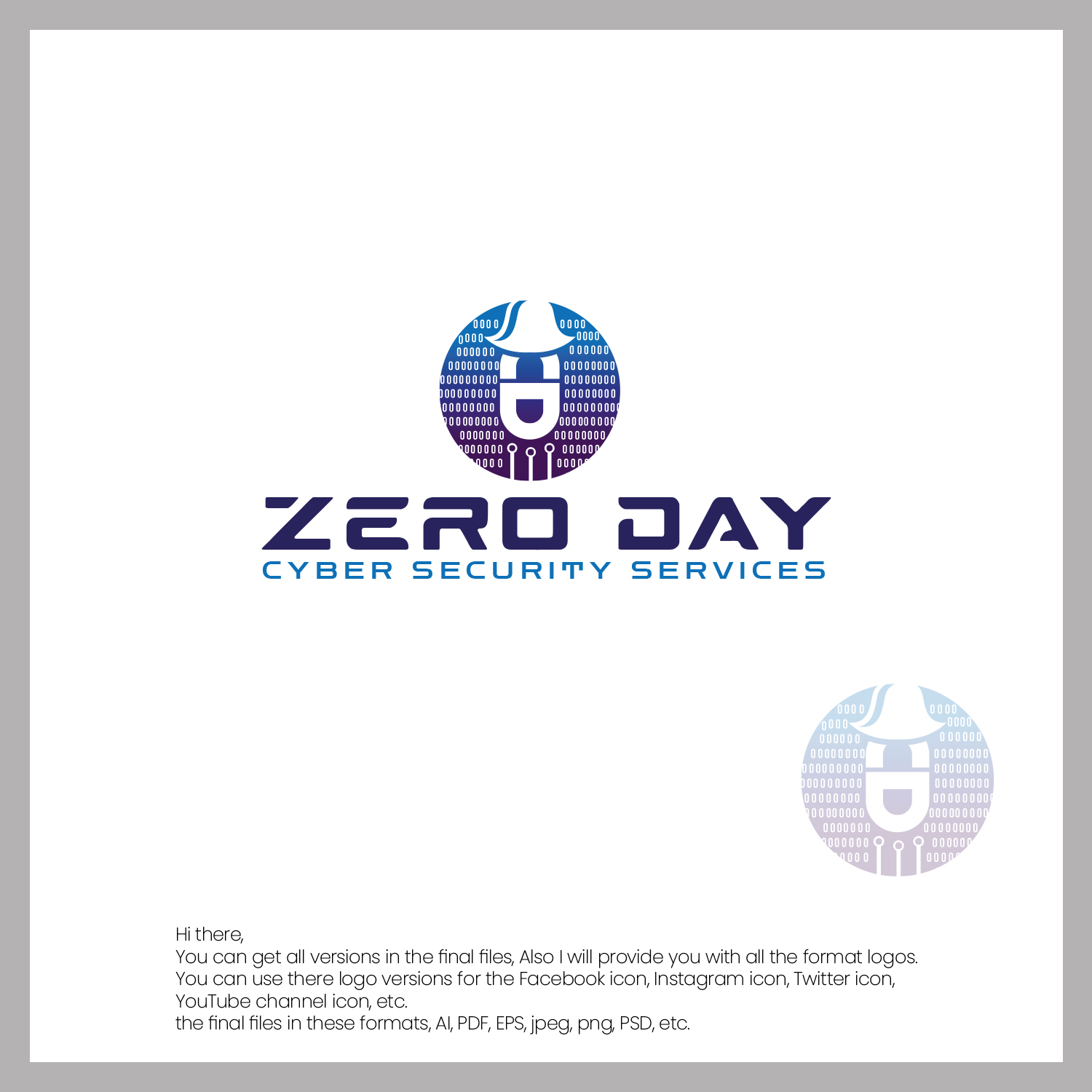 Logo Design by MG.graphics for Zero Day Solutions (Pty) Ltd | Design #27701501