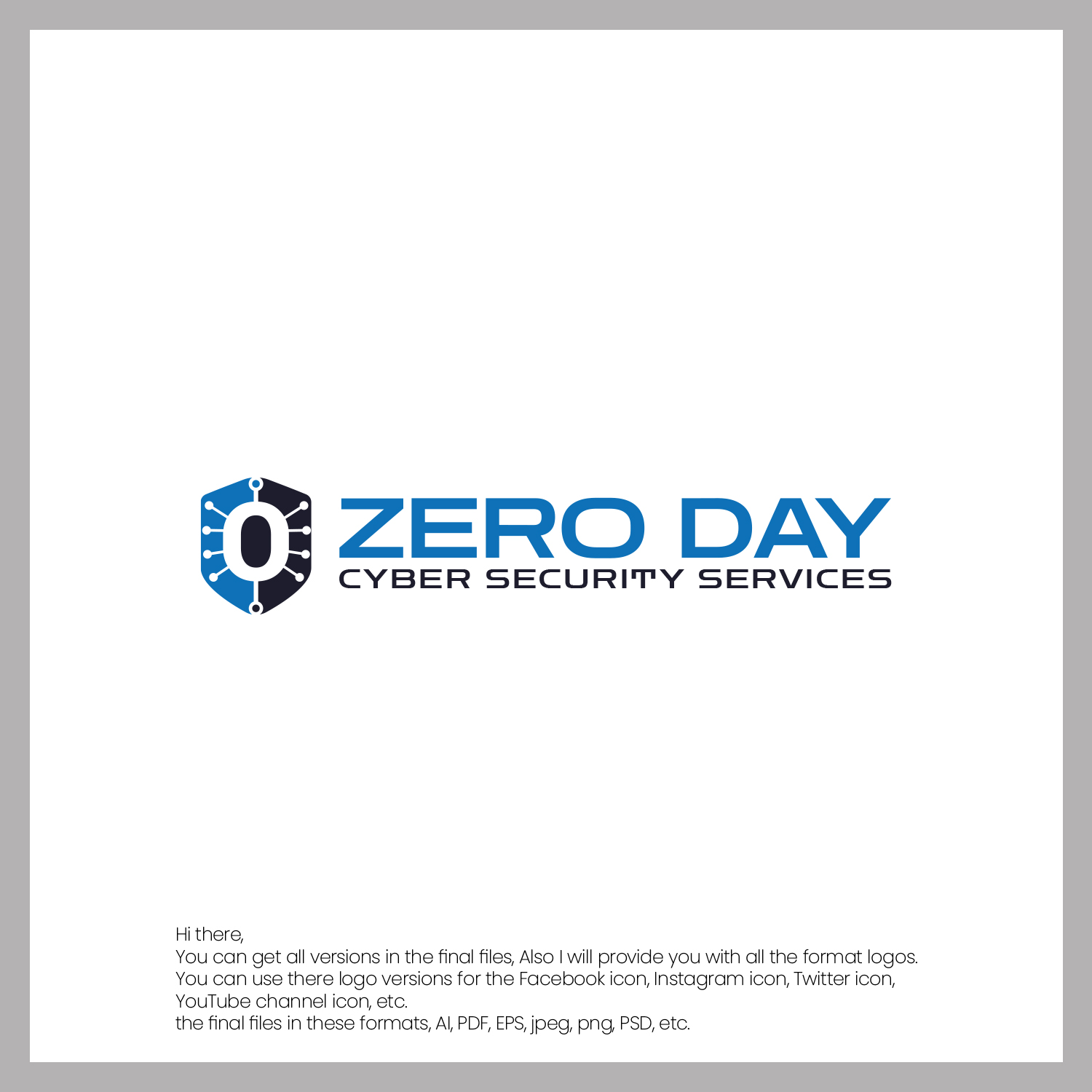 Logo Design by MG.graphics for Zero Day Solutions (Pty) Ltd | Design #27701502