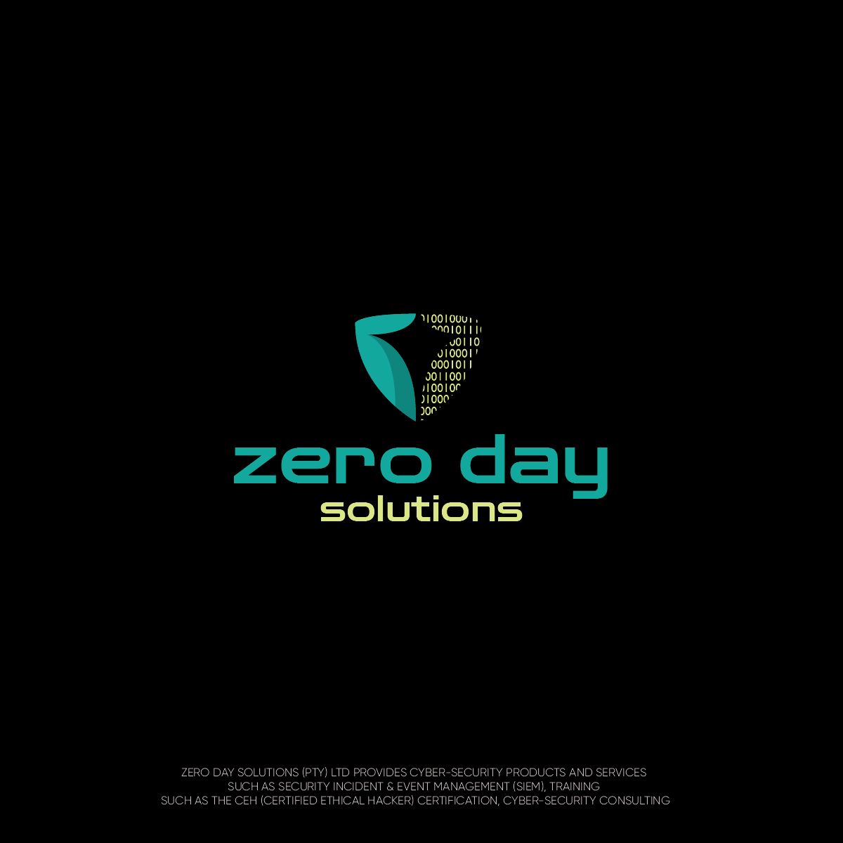 Diseño de Logo por Magic of Art para Zero Day Solutions (Pty) Ltd | Diseño #27720714