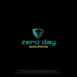 Diseño de Logo por Magic of Art para Zero Day Solutions (Pty) Ltd | Diseño #27720714