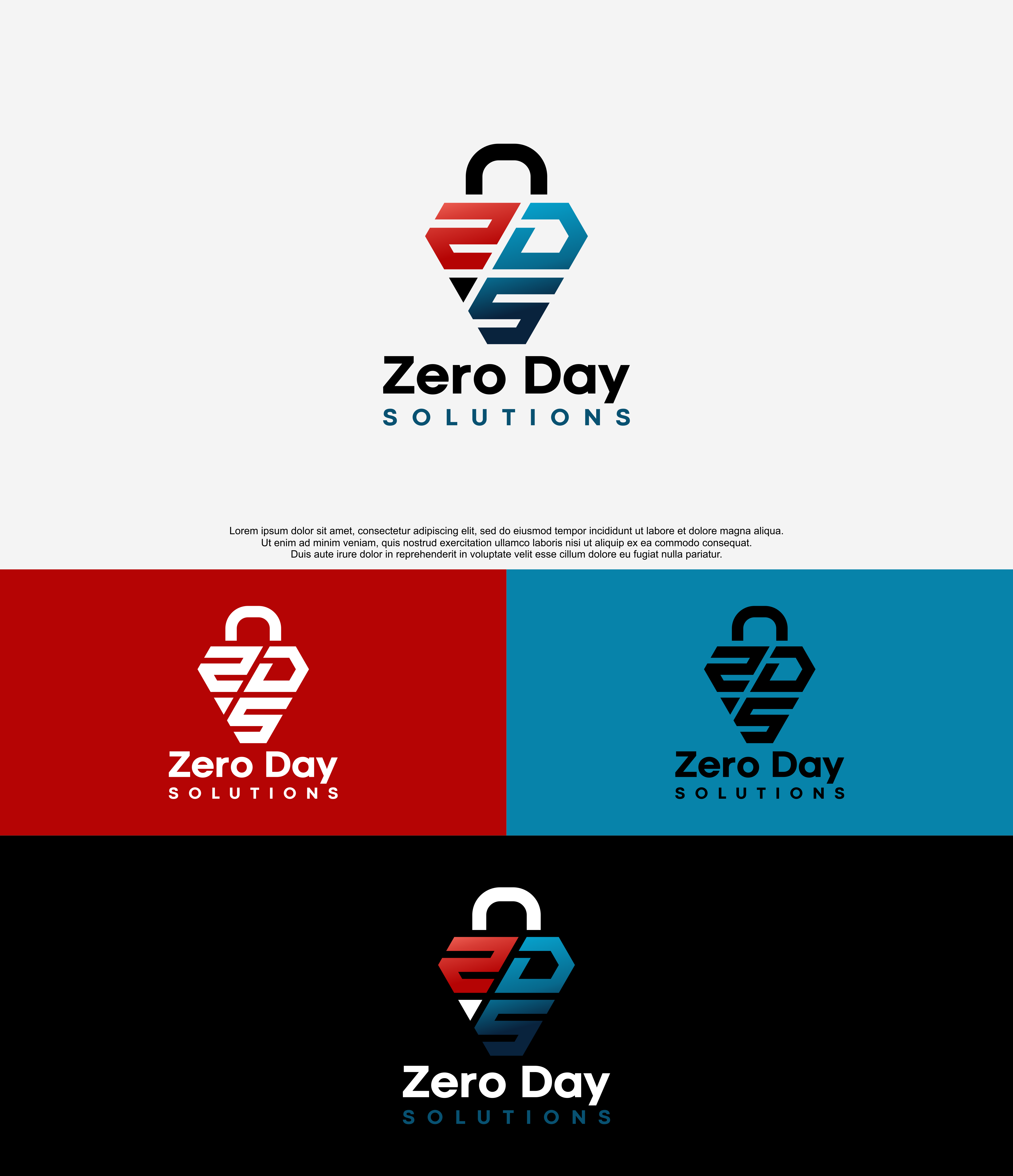 Design de Logo par QILLASOFT-Design pour Zero Day Solutions (Pty) Ltd | Design #27706841