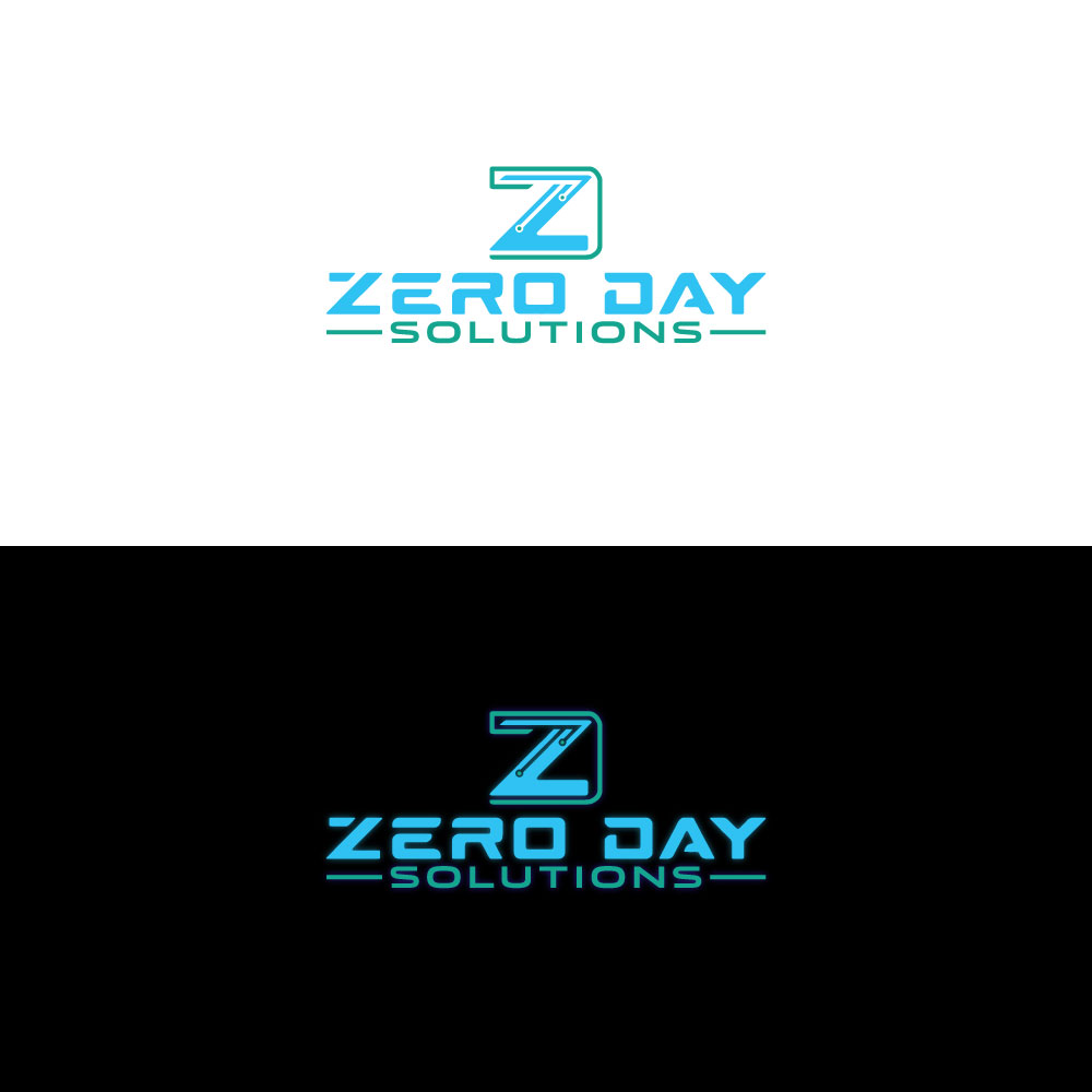 Logo Design by Trident for Zero Day Solutions (Pty) Ltd | Design #27720065