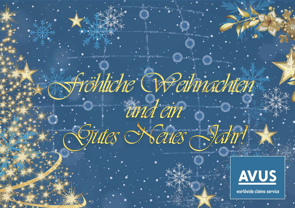 Greeting Card Design by tanya_gaysina59 for AVUS worldwide claims service GmbH&CoKG | Design #27704455