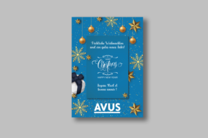 Greeting Card Design by Shamim_Design for AVUS worldwide claims service GmbH&CoKG | Design #27699794